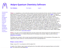 Tablet Screenshot of molpro.net